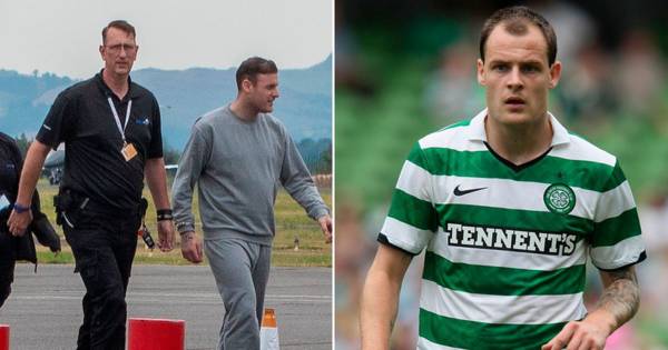 Police hunting ex-Celtic player again after skipping sentencing over vile texts to ex