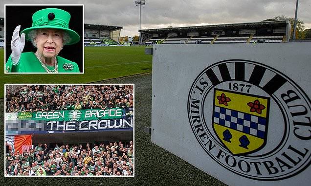 St Mirren DITCH holding a moment of silence for the Queen when Celtic visit on Sunday