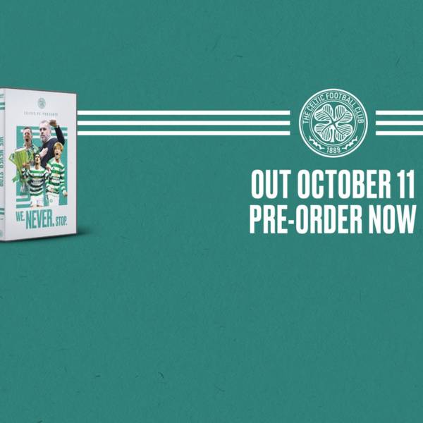 WE. NEVER. STOP. Pre-order the new DVD now