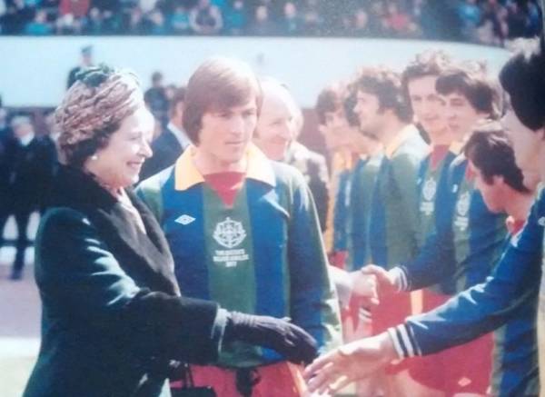 King Kenny and the Queen’s Silver Jubilee Match, 17 May 1977