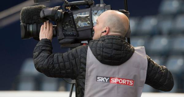 Sky Sports to ‘mute’ offensive Celtic fan chants about the Queen as broadcaster issued St Mirren instructions