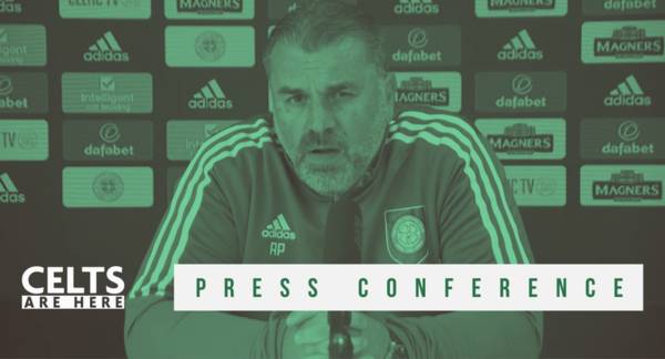 Video: Full Ange Postecoglou Press Conference