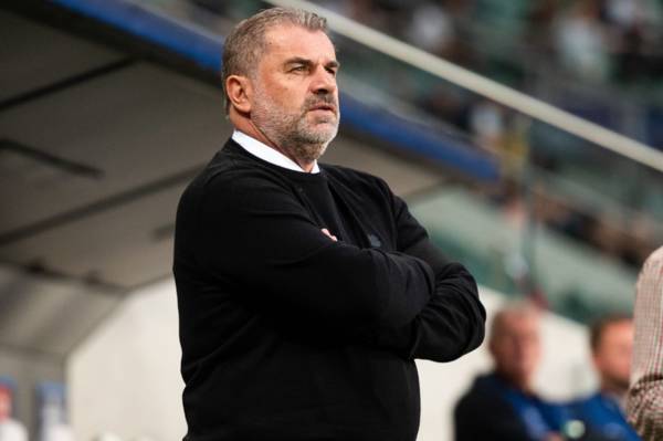 Ange Postecoglou fronts up with honest assessment after Celtic defeat to St Mirren