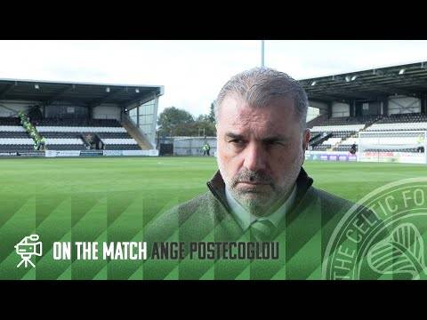 Ange Postecoglou On The Match | St Mirren 2-0 Celtic