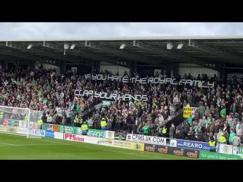 Celtic fans response to minute silence for Queen Elizabeth II