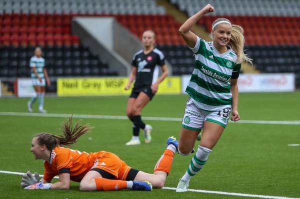 Celtic FC Women 6-0 Hamilton Accies – Jacynta double, new ghirls open accounts