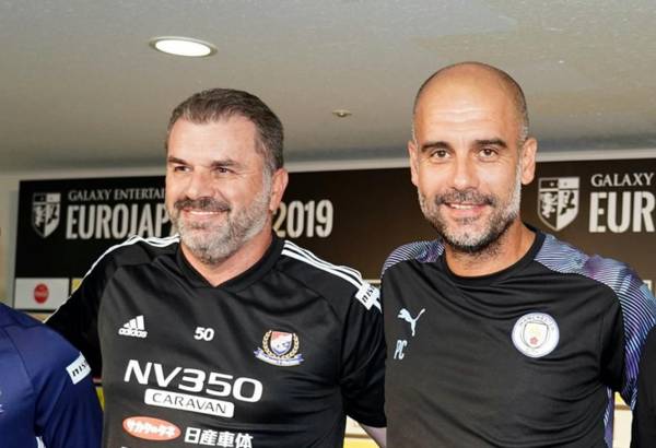 Chris Sutton compares Ange Postecoglou to Pep Guardiola