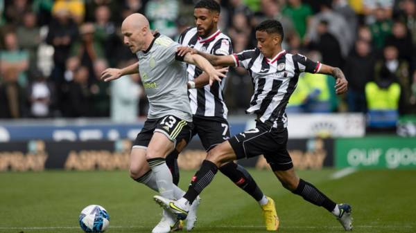 Disappointment for Celtic as they lose to St Mirren