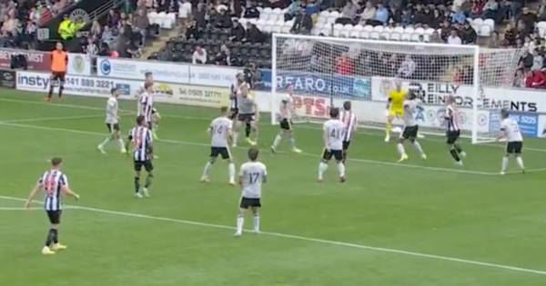 Fans furious at Celtic and St Mirren’s kit clash which made game ‘impossible to watch’