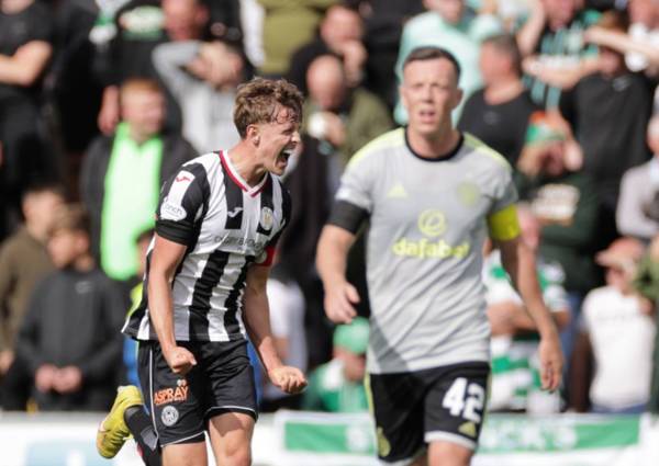 HT: St Mirren 1 Celtic 0 – five talking points from Paisley