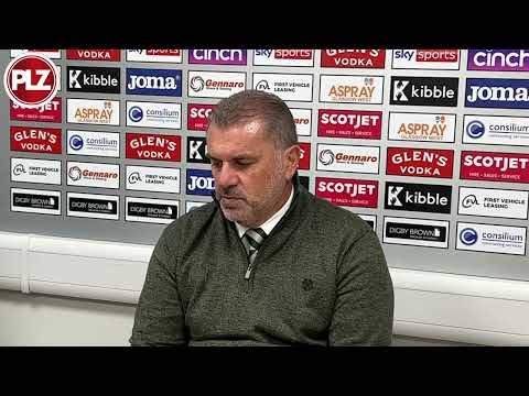 I feel for Celtic fans after result says Postecoglou