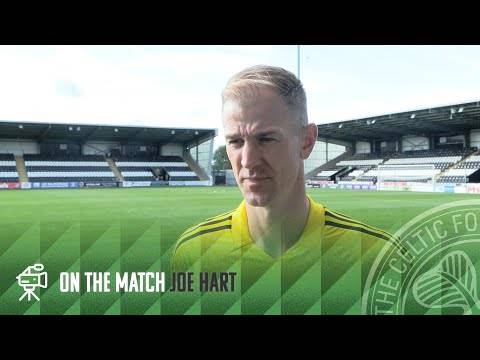 Joe Hart On The Match | St Mirren 2-0 Celtic