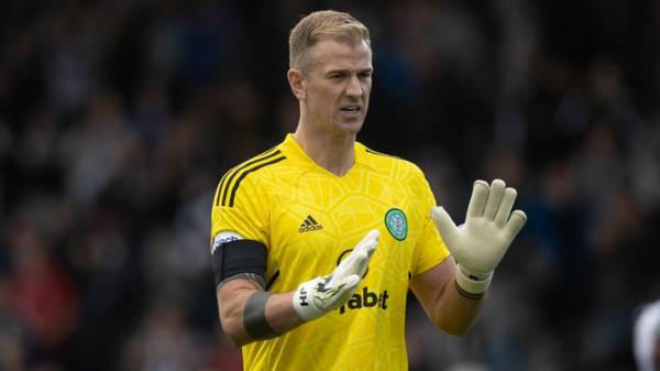 Joe Hart: We’ll learn from defeat and look to win our next game