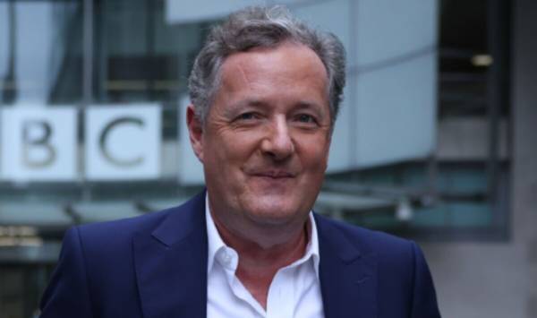 Piers Morgan blasts ‘heartless’ Celtic fans who hijacked minute’s applause for the Queen