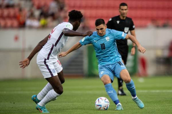 Report: Celtic now eyeing £8m ‘revelation’ who scored goal of the tournament against England this summer