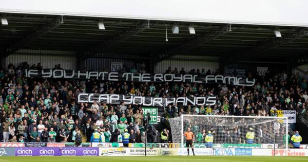 Sky apologise after Celtic fans chant ‘if you hate the Royal Family’ during minute’s applause for the Queen