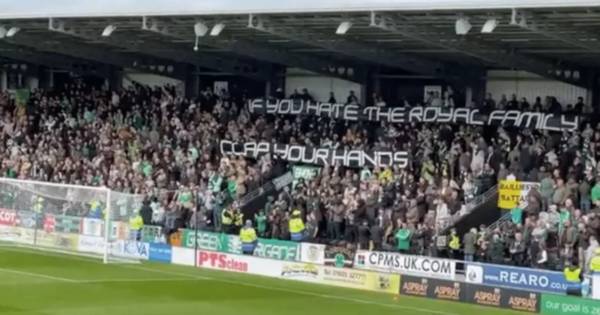 Sky Sports forced into apology after Celtic fans Royal Family chant during minute’s applause