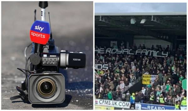 Sky Sports issue hasty apology for offensive Celtic Queen chant despite warnings