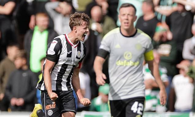 St Mirren 2-0 Celtic: Mark O’Hara and Jonah Ayunga score to stun the Hoops