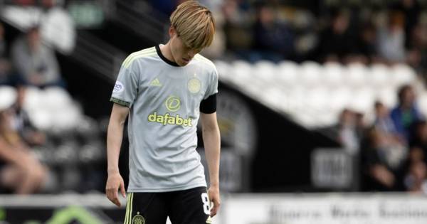 Kyogo Furuhashi on Celtic injury scare as frontman confesses he has ‘caused everyone to worry’