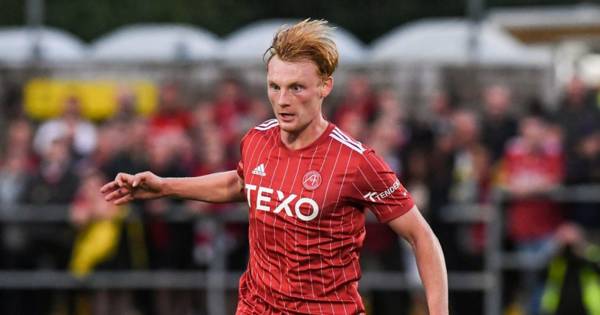 Liam Scales handed Ireland call up as Aberdeen sinner in line for senior debut after red card controversy