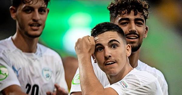 Oscar Gloukh to Celtic transfer path cleared by Maccabi Tel Aviv with imminent exit plan in place for rising star