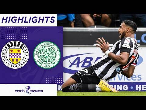 St. Mirren 2-0 Celtic | Celtic Suffer First League Loss In One Year | cinch Premiership