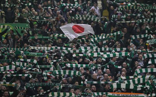 Celtic Receive Welcome Boost From Japan FA