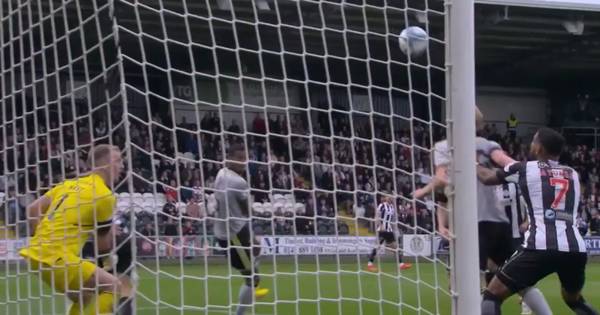 Dermot Gallagher in St Mirren vs Celtic Ref Watch assessment as Jonah Ayunga handed ‘lucky’ verdict