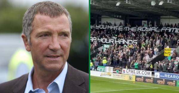 Graeme Souness Labels Celtic As ‘The Unacceptable Face Of Football In Scotland’