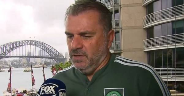 Ange Postecoglou ‘living the dream’ at Celtic as he quashes English Premier League exit talk