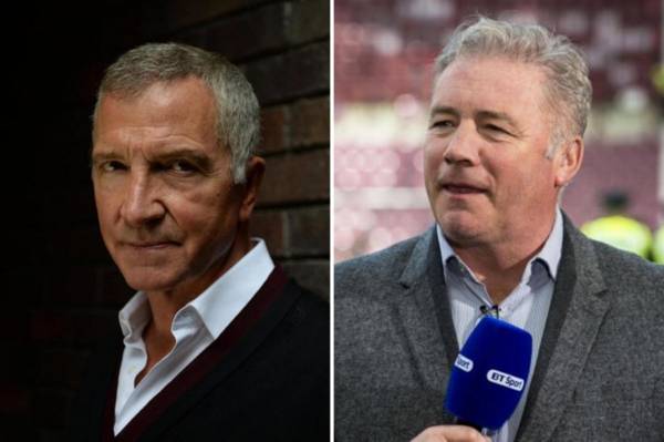 Celtic Fans Will Be Wondering Where The Outcry Was From Souness And McCoist When UEFA Partially Closed Ibrox Over “Racist Behaviour”