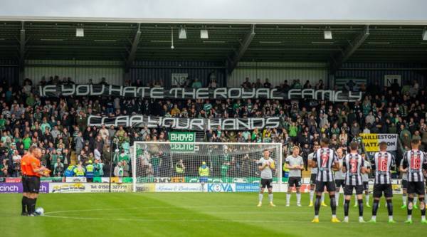 “I didn’t hear anyone condemn the Rangers fans’ songs about the famine,” Roddy Collins