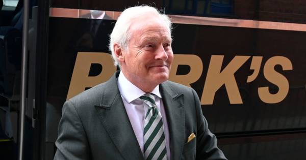 Ian Bankier’s Celtic financial address in full including player sales, transfers and pre-tax profit