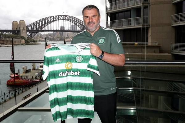 “I’m living the dream, I’m enjoying every minute of it,” Ange Postecoglou