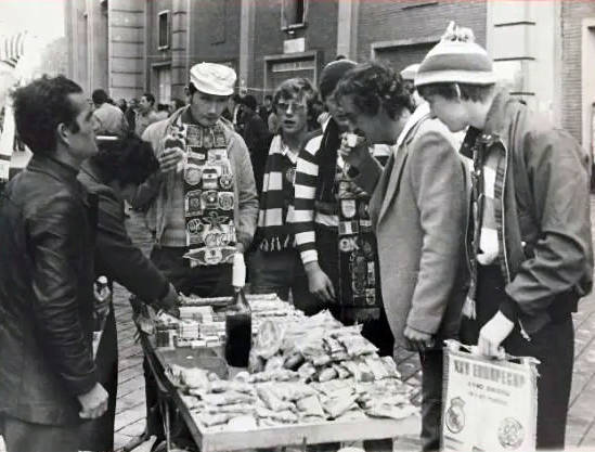 Photo Of The Day: Celtic Fans In Madrid 1980