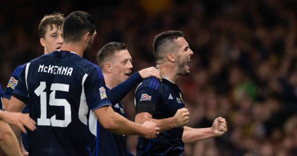 Scotland player ratings v Ukraine as Celtic captain Callum McGregor sets the Hampden standard