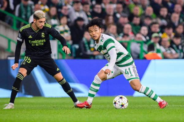 UEFA relive brilliant individual moment from Celtic midfielder