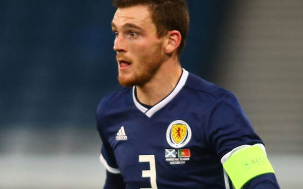 Andy Robertson Admits Celtic Ambition