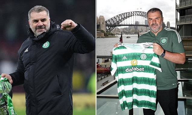 Ange Postecoglou opens up on rumours he’s being headhunted for a Premier League job Celtic Leicester