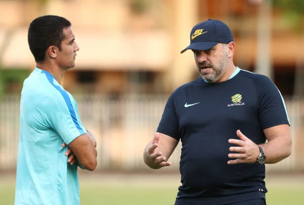 Australian legend Tim Cahill makes Ange Postecoglou Celtic prediction