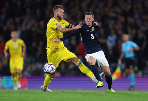 Callum McGregor Once Again Shines For Scotland