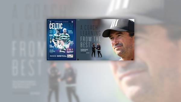 Harry Kewell on life as a Celt in the latest Celtic View magazine