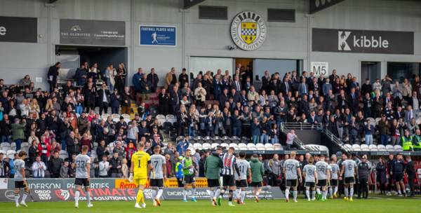 St Mirren Double Down On Celtic Decision