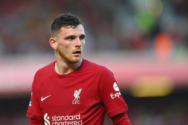 Andrew Robertson explains why Celtic released him