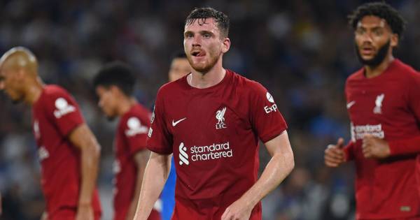 Andy Robertson to Celtic dream ripped apart as Liverpool star told ‘keep it to yourself’ by fizzing Parkhead icon