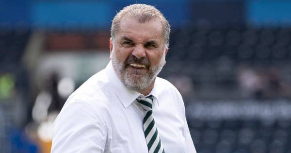 Ange Postecoglou makes Celtic Premier League scalp quip after Rangers mocked by Australian TV host