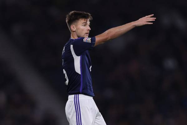 Arsenal star Kieran Tierney says he is ‘taking tips’ from Champions League star