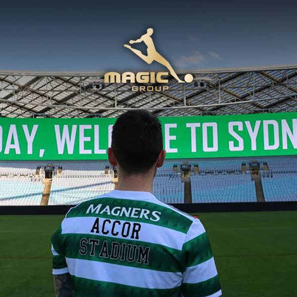 Celtic Soccer Academy announce new partnership with The Magic Group