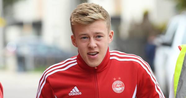 Connor Barron Aberdeen contract latest as Celtic target talks ‘won’t drag on’ insists Jim Goodwin